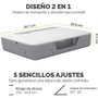 Fellowes Breyta Maletín con Soporte Elevador para Portátil hasta 14 pulg, Blanco
